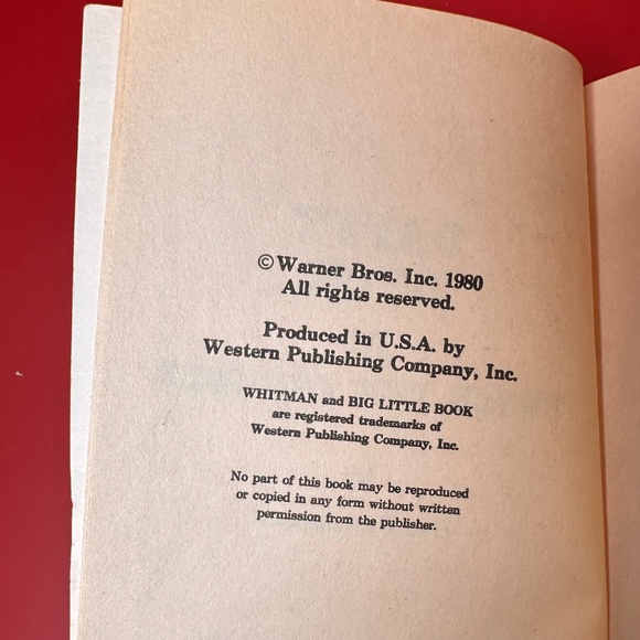 Daffy Duck “Twice the Trouble” – 1980 Whitman Book - Picture 3 of 5